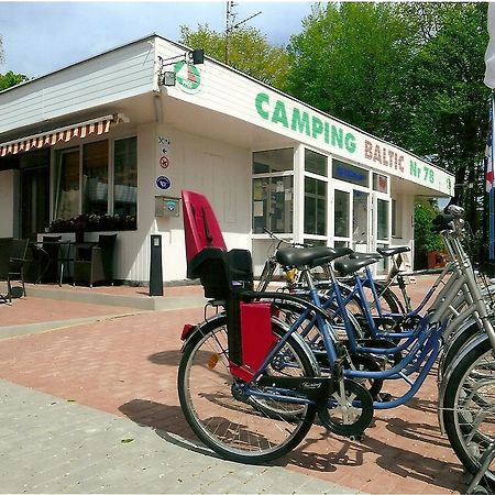 Camping Baltic Kołobrzeg Extérieur photo