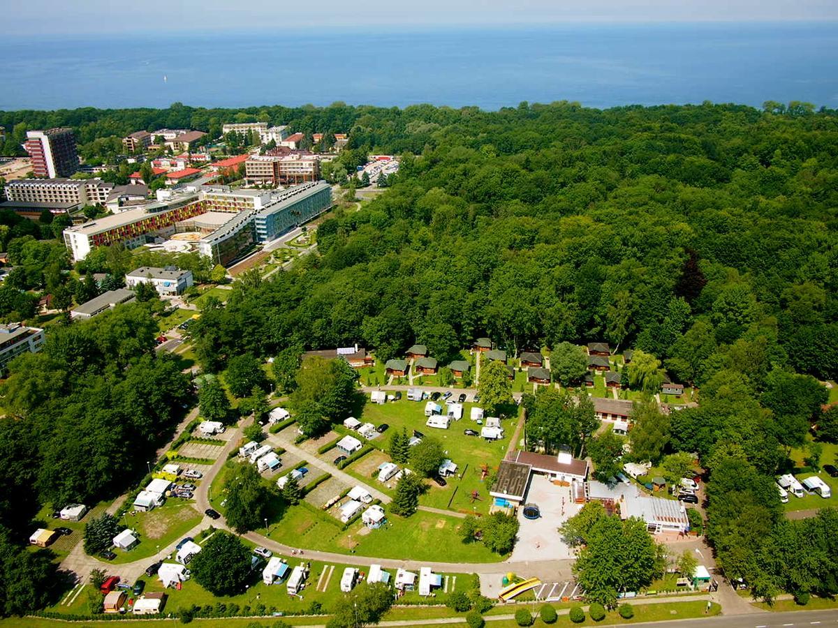 Camping Baltic Kołobrzeg Extérieur photo