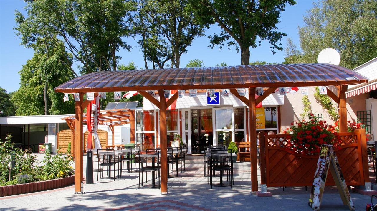 Camping Baltic Kołobrzeg Extérieur photo