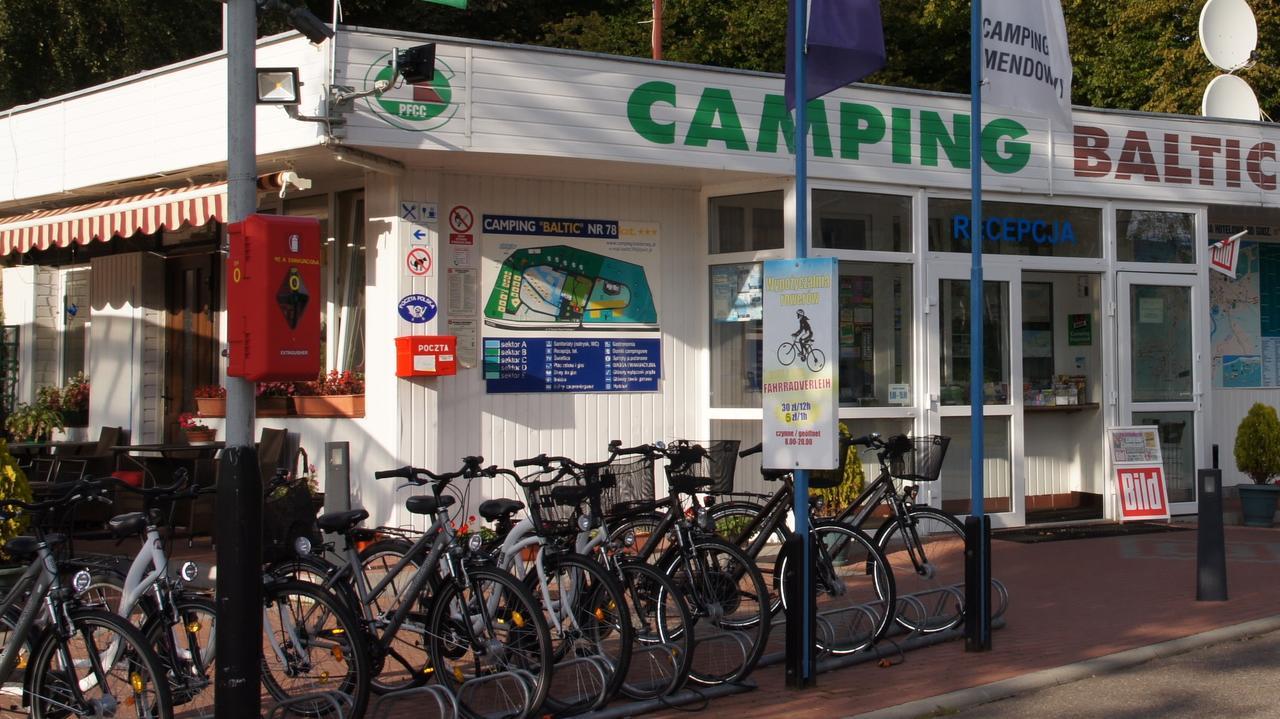 Camping Baltic Kołobrzeg Extérieur photo