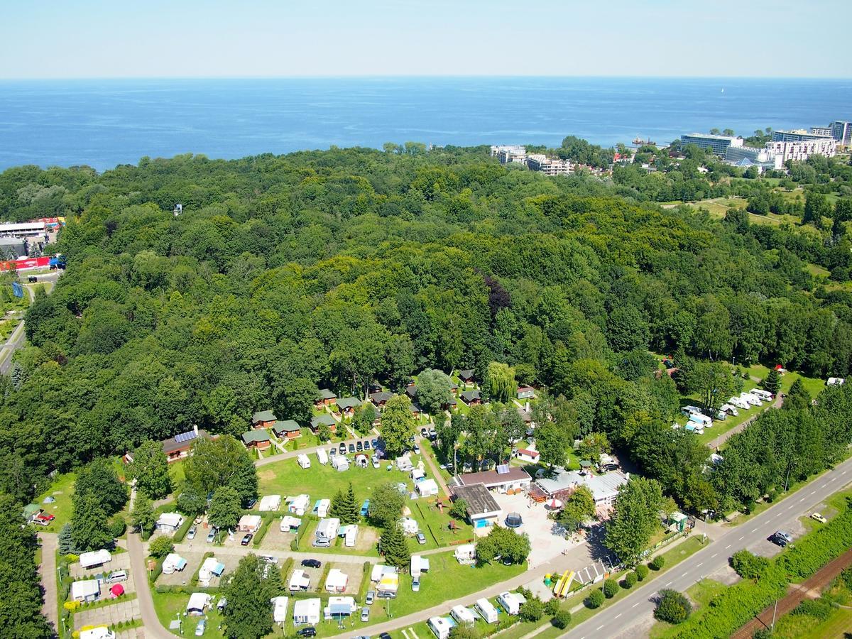 Camping Baltic Kołobrzeg Extérieur photo