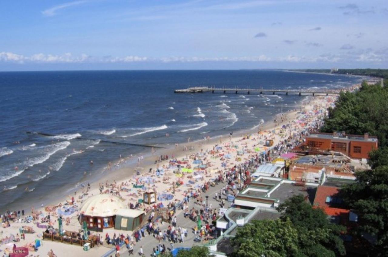 Camping Baltic Kołobrzeg Extérieur photo